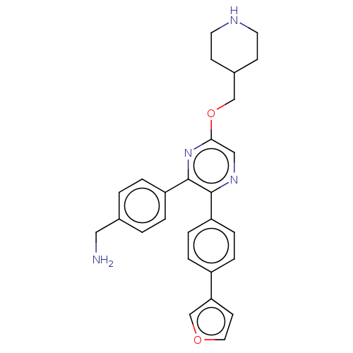 Chemical structure of BindingDB Monomer ID 50567519