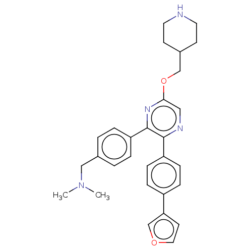 Chemical structure of BindingDB Monomer ID 50567521