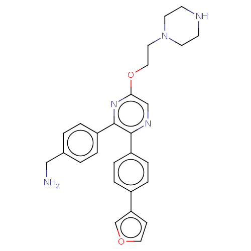 Chemical structure of BindingDB Monomer ID 50567523