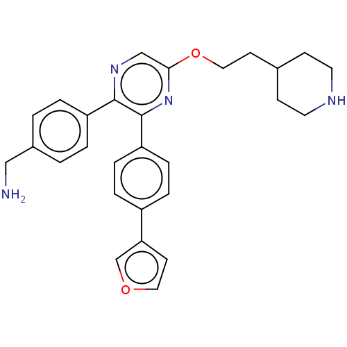 Chemical structure of BindingDB Monomer ID 50567524