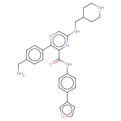 Chemical structure of BindingDB Monomer ID 50567527