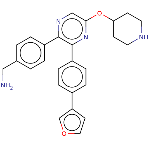 Chemical structure of BindingDB Monomer ID 50567532