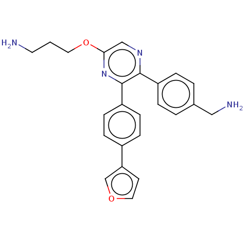 Chemical structure of BindingDB Monomer ID 50567533