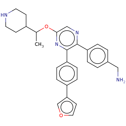 Chemical structure of BindingDB Monomer ID 50567535