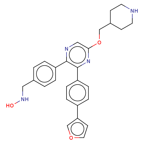 Chemical structure of BindingDB Monomer ID 50567537