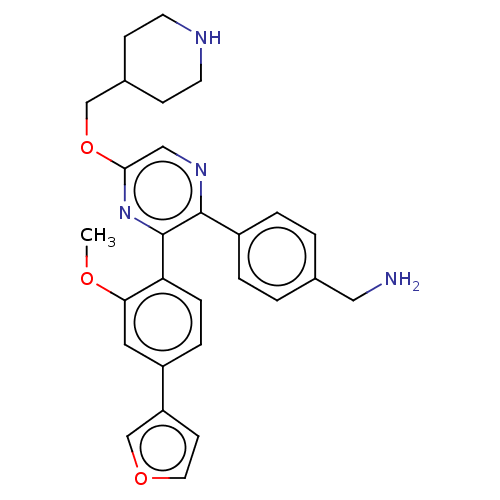 Chemical structure of BindingDB Monomer ID 50567542