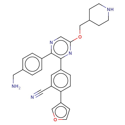 Chemical structure of BindingDB Monomer ID 50567546