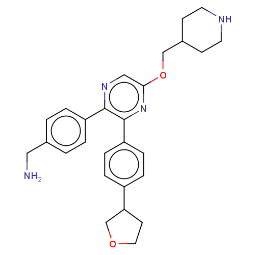 Chemical structure of BindingDB Monomer ID 50567550
