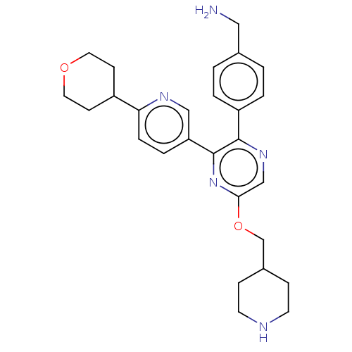 Chemical structure of BindingDB Monomer ID 50567558