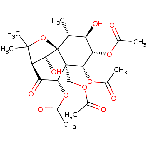 Chemical structure of BindingDB Monomer ID 50567561