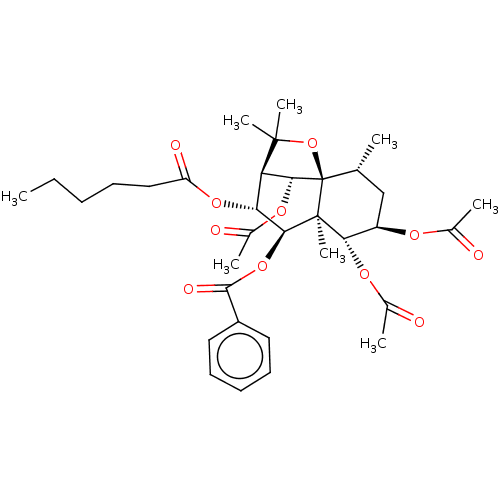 Chemical structure of BindingDB Monomer ID 50567564