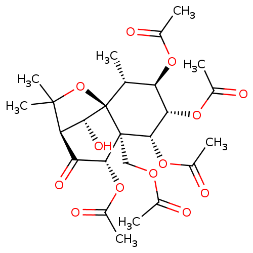 Chemical structure of BindingDB Monomer ID 50567565