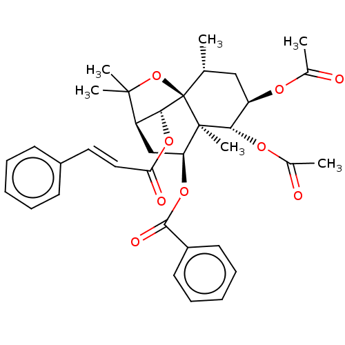 Chemical structure of BindingDB Monomer ID 50567578
