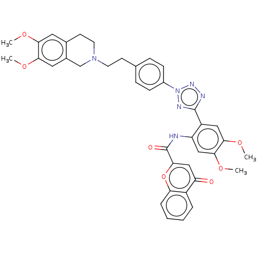 Chemical structure of BindingDB Monomer ID 50567579