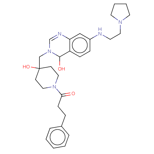 Chemical structure of BindingDB Monomer ID 50567580