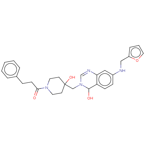 Chemical structure of BindingDB Monomer ID 50567582
