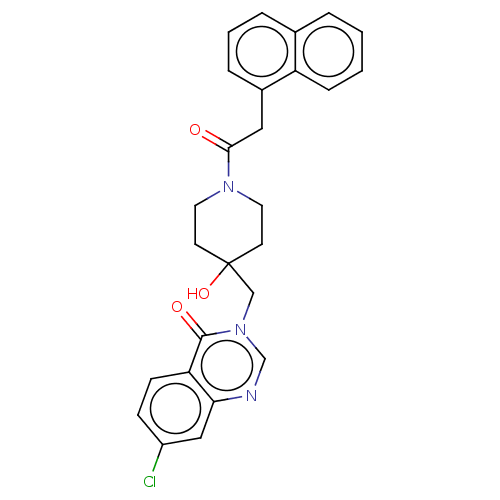 Chemical structure of BindingDB Monomer ID 50567584