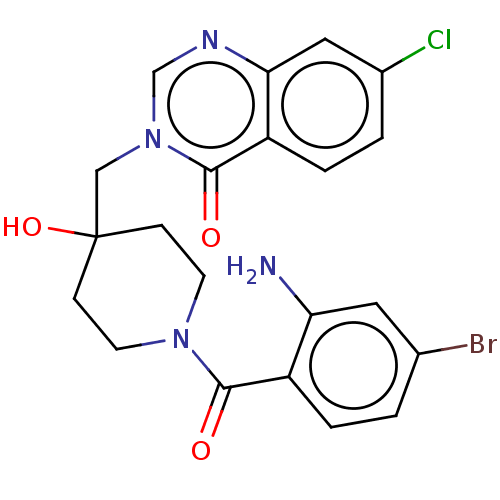 Chemical structure of BindingDB Monomer ID 50567585