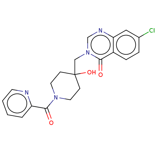 Chemical structure of BindingDB Monomer ID 50567588