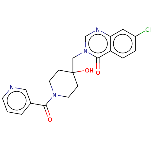 Chemical structure of BindingDB Monomer ID 50567589