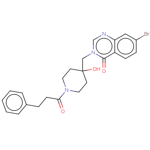 Chemical structure of BindingDB Monomer ID 50567591