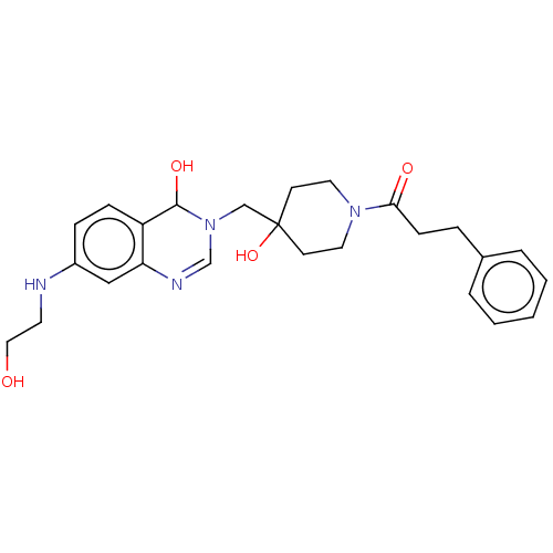 Chemical structure of BindingDB Monomer ID 50567593
