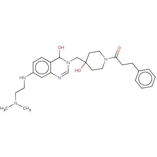Chemical structure of BindingDB Monomer ID 50567594