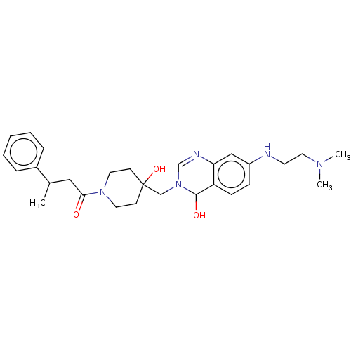 Chemical structure of BindingDB Monomer ID 50567595