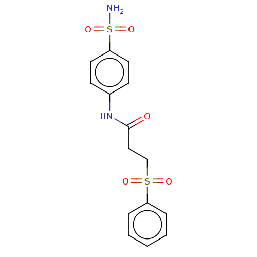 Chemical structure of BindingDB Monomer ID 50567600