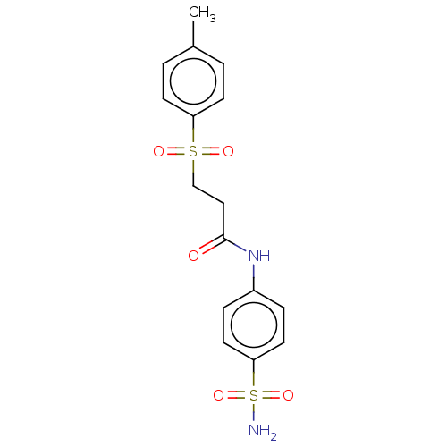 Chemical structure of BindingDB Monomer ID 50567601