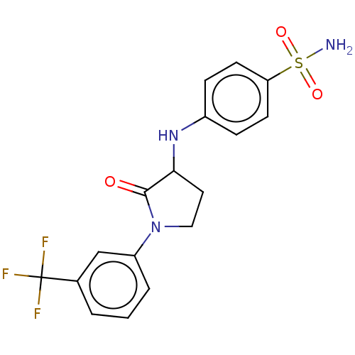 Chemical structure of BindingDB Monomer ID 50567611