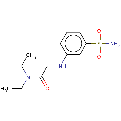 Chemical structure of BindingDB Monomer ID 50567619