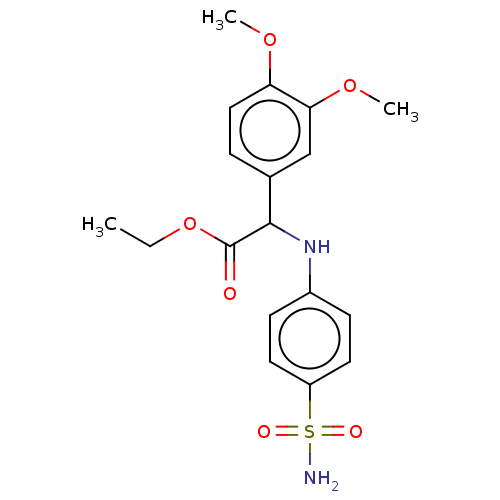 Chemical structure of BindingDB Monomer ID 50567621
