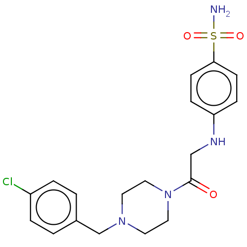 Chemical structure of BindingDB Monomer ID 50567622