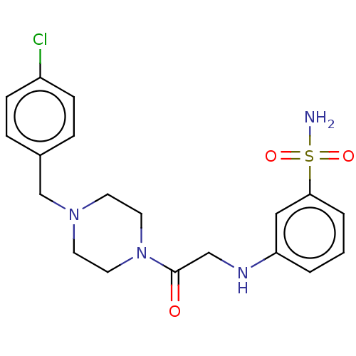 Chemical structure of BindingDB Monomer ID 50567623