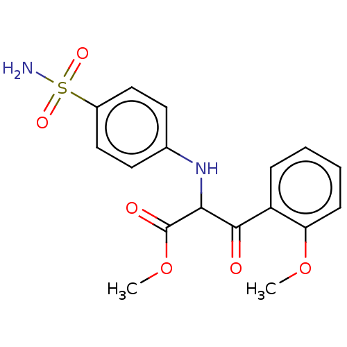 Chemical structure of BindingDB Monomer ID 50567634