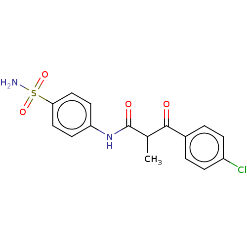 Chemical structure of BindingDB Monomer ID 50567640