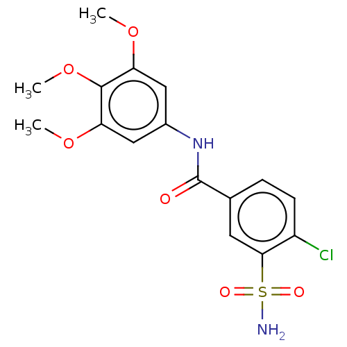 Chemical structure of BindingDB Monomer ID 50567645