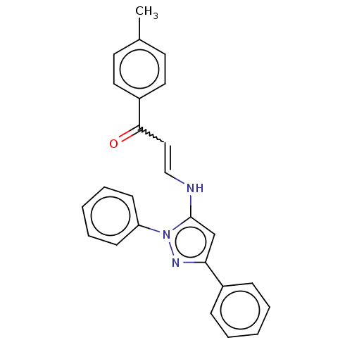 Chemical structure of BindingDB Monomer ID 50567651