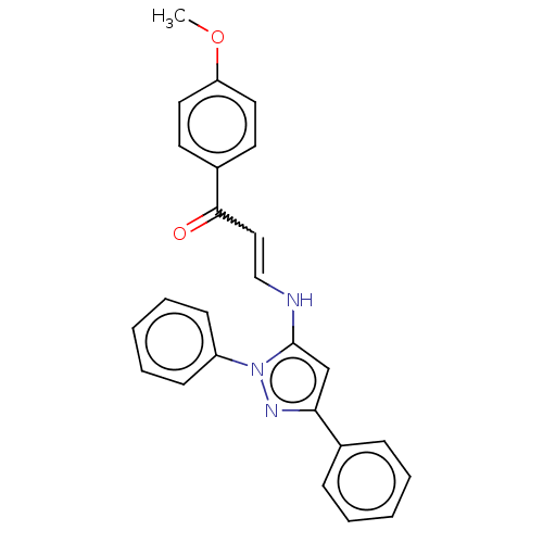 Chemical structure of BindingDB Monomer ID 50567652