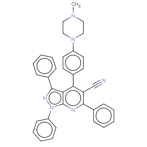 Chemical structure of BindingDB Monomer ID 50567663