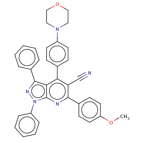 Chemical structure of BindingDB Monomer ID 50567665