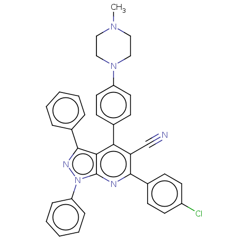 Chemical structure of BindingDB Monomer ID 50567669