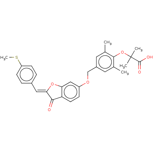 Chemical structure of BindingDB Monomer ID 50567670
