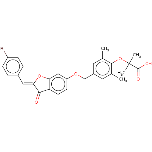 Chemical structure of BindingDB Monomer ID 50567674