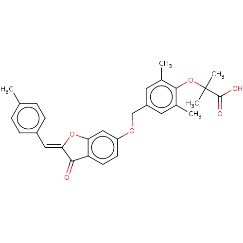 Chemical structure of BindingDB Monomer ID 50567675