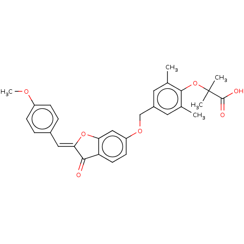 Chemical structure of BindingDB Monomer ID 50567676
