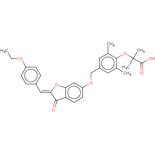 Chemical structure of BindingDB Monomer ID 50567677