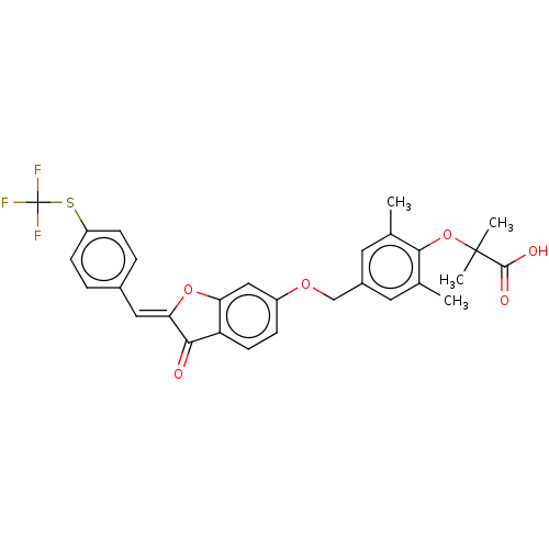 Chemical structure of BindingDB Monomer ID 50567684