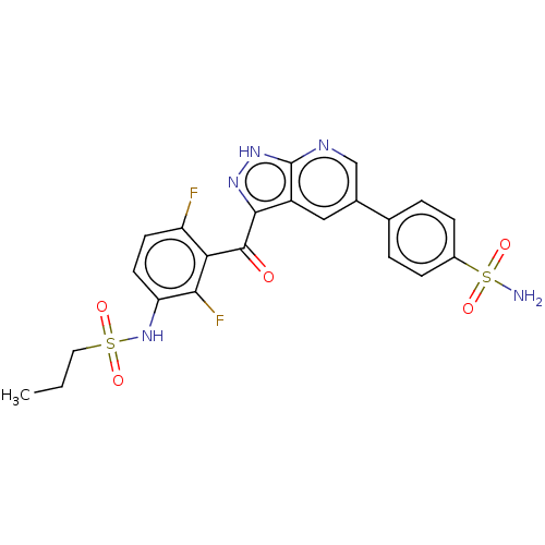 Chemical structure of BindingDB Monomer ID 50567688
